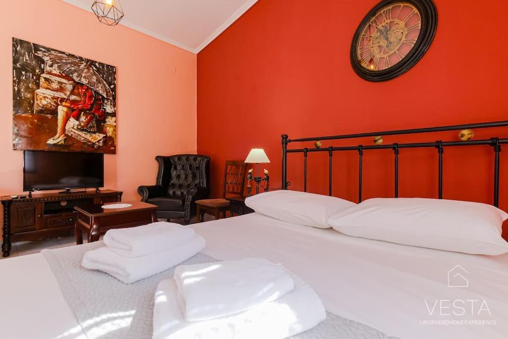 Blooming Yard Apartment, Vesta Philoxenia * Thessaloniki