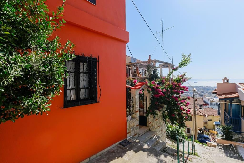 Blooming Yard Apartment, Vesta Philoxenia Apartment Thessaloniki